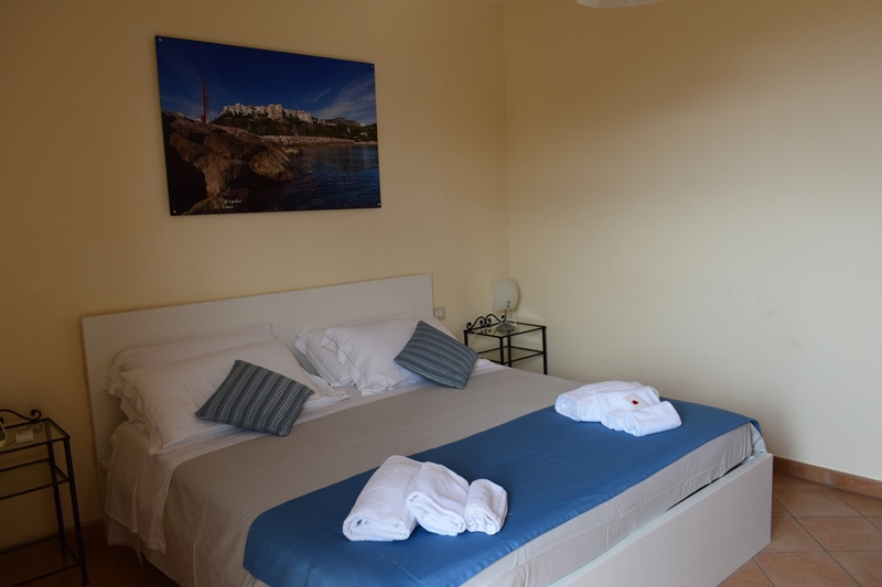 Casa Vacanze a Sperlonga, omero 2, stanza matrimoniale