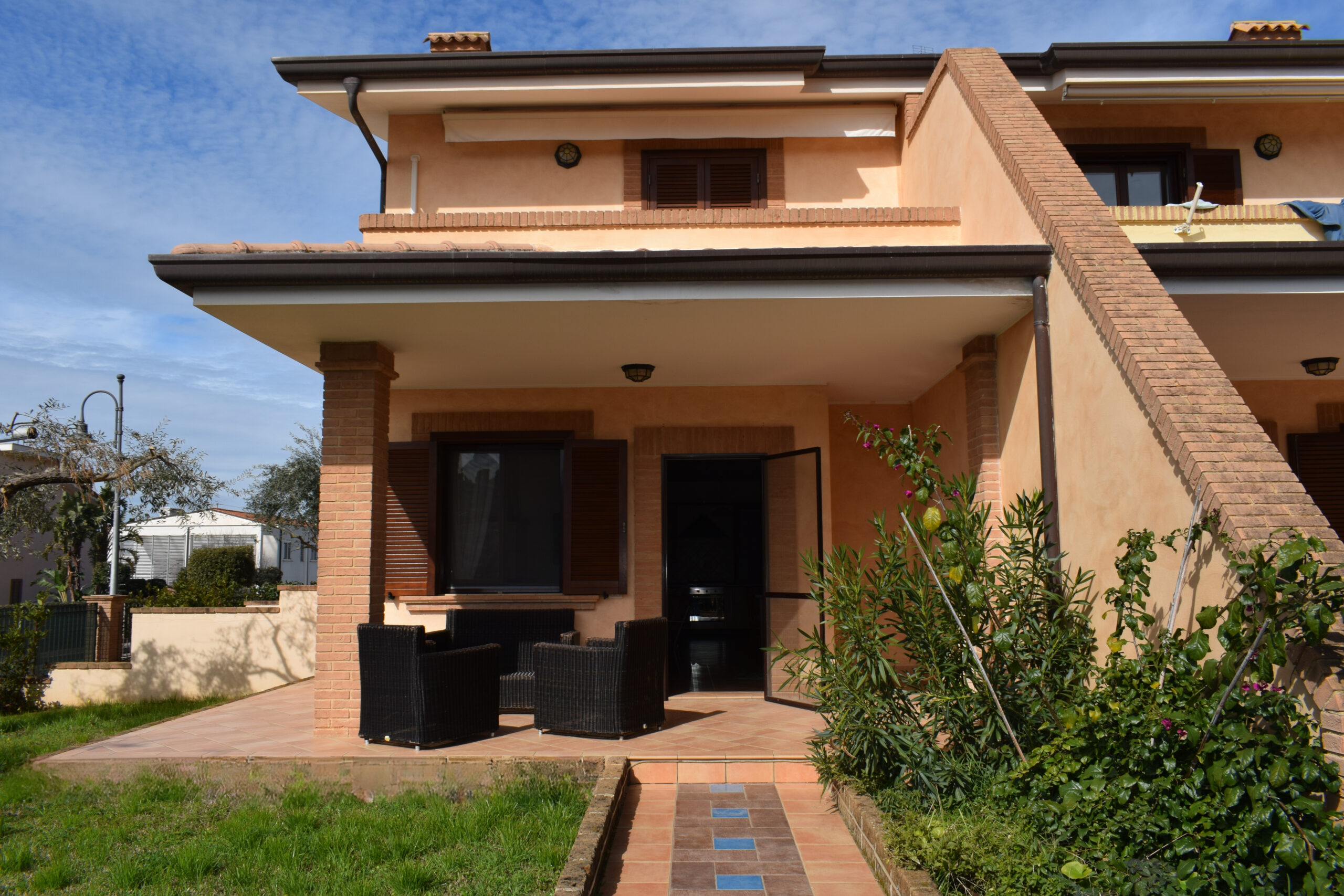 Casa Vacanze a Sperlonga, Ingresso