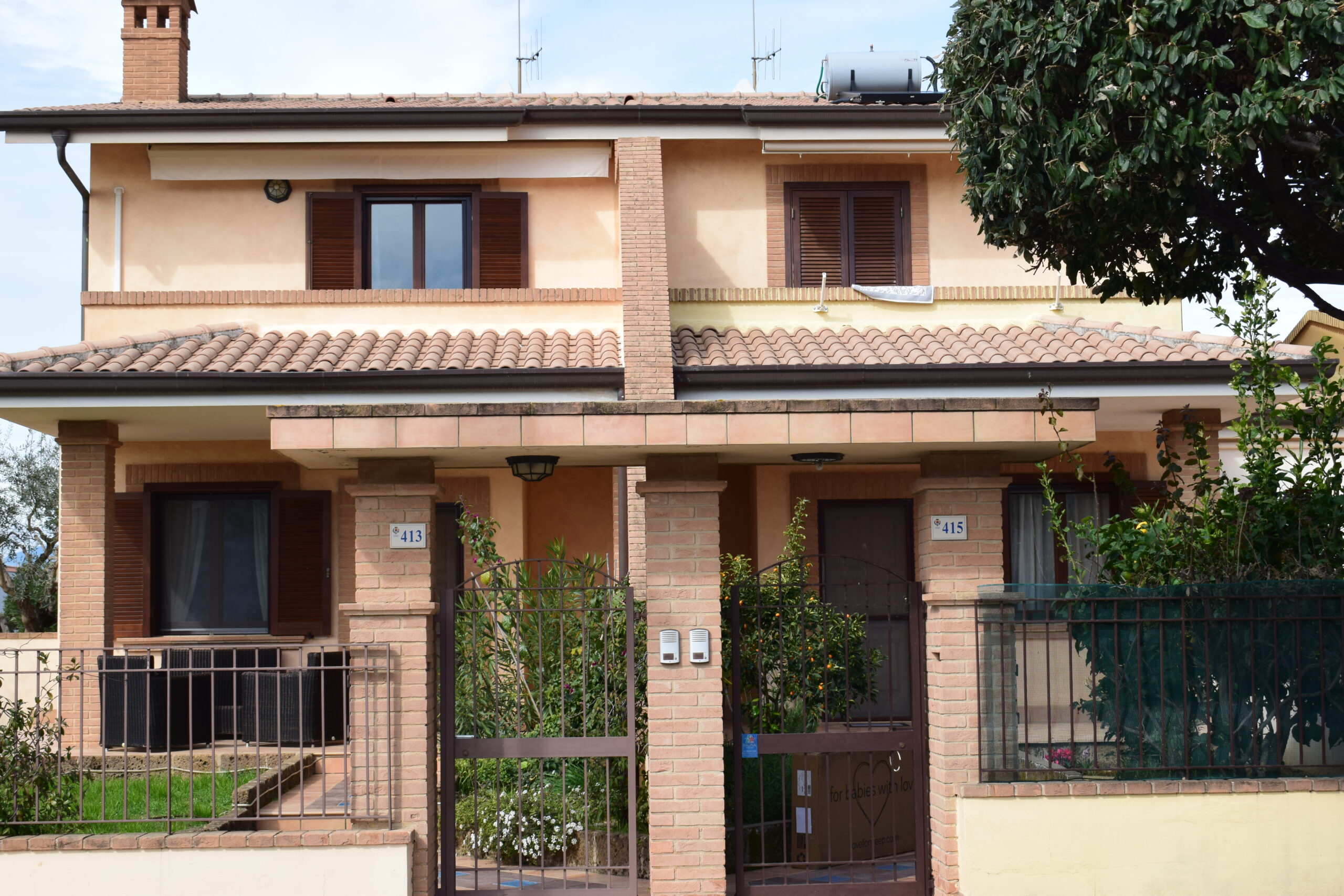 Villa A Sperlonga Omero1 Ingresso
